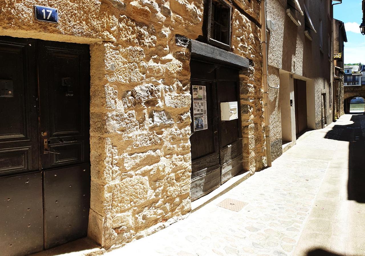 La Maison De Ville Independante My Bastide Classee Villefranche-de-Rouergue Bagian luar foto